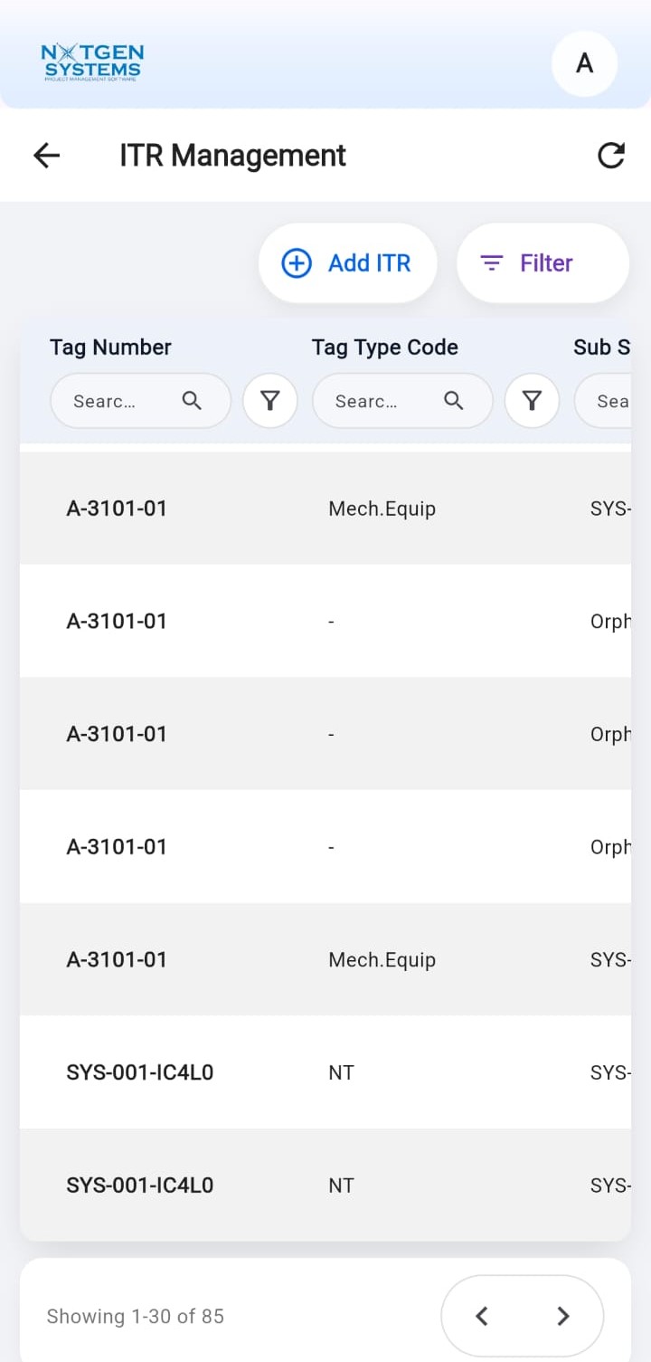 ECPMS Mobile App - Real-time Sync & Notifications